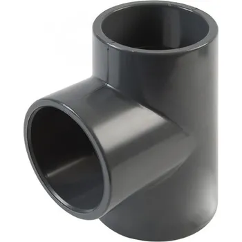 Fitinka VDL PVCU T kus 90 X 90 X 90 PN 16