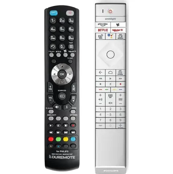 Dálkový ovladač PHILIPS 996592102595, SRC-4522, 398GM10BEPHN0040SY - dálkový ovladač duplikát