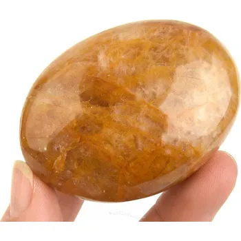 Přírodní kámen Limonit v křišťálu z Madagaskaru 130g