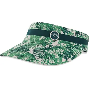 Kšiltovka Callaway Visor Tropical zelená