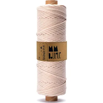 Příze MMboutique bavlněná šňůra SMART 5mm Nude