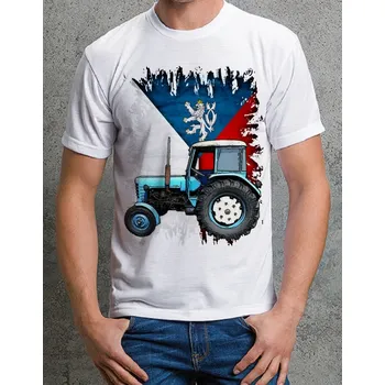 Chlapecké tričko tričko ZETOR 30 128