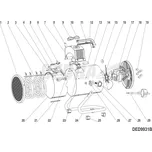 Napájecí kabel DEDRA XDED9931B.29