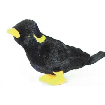 plyšák Plyšový pták loskuták 20 cm - plyšové hračky