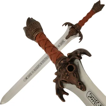 Replika zbraně Windlass Steelcrafts Meč otce, Barbar Conan, nerez