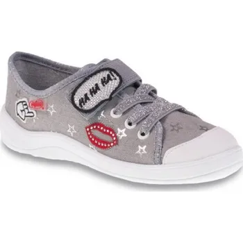 Dívčí tenisky Dívčí plátěnky Befado Tim 251Q095 Velikost boty: 39