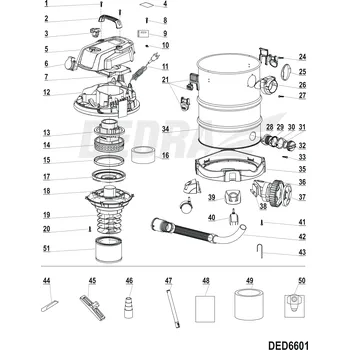 Spínač GAOTIAN KR-06B DEDRA XDED6601.03