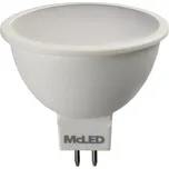 McLED LED žárovka GU5.3 4,6W 12V 400lm…