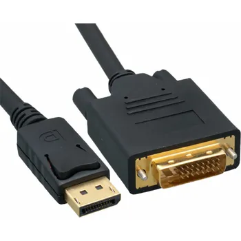 Video kabel SBOX Dp-DVI-2, Kábel DP M/DVI M 2m