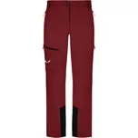 kalhoty Salewa Sella DST M Pants, syrah - vel. L 122299