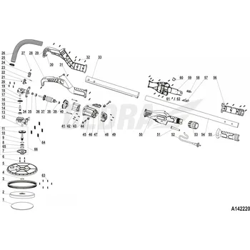 Malířský stojan Stojan DEDRA XA142220.41