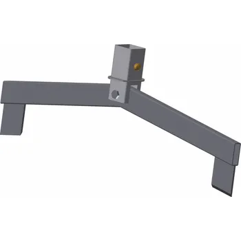 Železářství Jednonohý tyrolský žebřík - Kloubová základna s noži