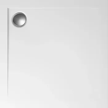 Sprchová vanička Polimat Geos čtvercová sprchová vanička Rozměr vaničky: 90x90cm