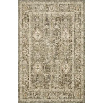 Hans Home Kusový koberec Cairo 105592 Luxor Black Cream – na ven i na doma - 155x235 - doprava zdarma