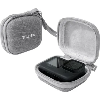 Telesin Mini ochranný obal na akční kamery GoPro Hero 5-13, DJI Action 5 PRO/4/3, Insta360 GO3