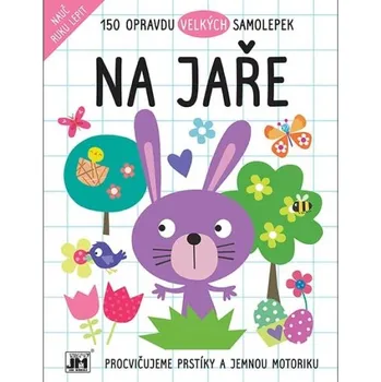 samolepka Nauč ruku lepit - Na jaře - 3277-7