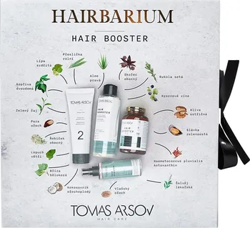 Kosmetická sada Tomas Arsov Hairbarium Hair Booster Set dárková sada