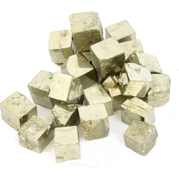 Přírodní kámen Pyrit kostka (Španělsko) 15-20mm