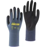 Rukavice AktivGrip Advance šedofialové vel. 8/M Rosteto