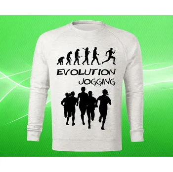 Pánská mikina mikina evolution BĚH muži