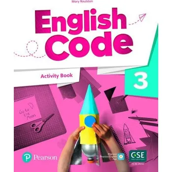 English Code British 3 Activity Book – Mary Roulston (EN)