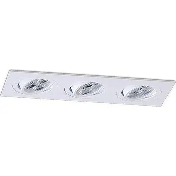 BPM Lighting Vestavné svítidlo Aluminio Blanco BPM 4213GU bílá - poslední kus