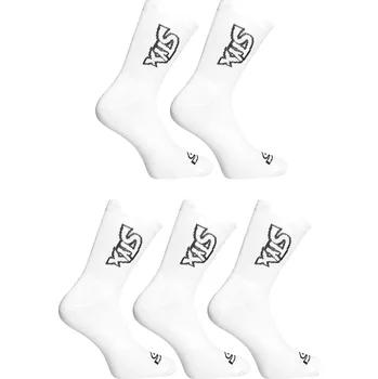 Pánské ponožky 5PACK ponožky Styx vysoké bílé (5HV1061) S Možnost vrácení zboží ZDARMA do 120 dnů!