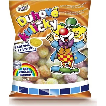 Bersi Snack s ovocnou příchutí 120g