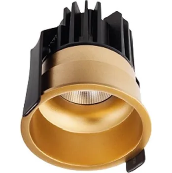 Bodové svítidlo Zápustné LED svítidlo XCLUB 2700K CU02UWW50 GD, Arelux