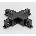 Arelux Křížový konektor TKN1011 BK pro lišty z řady TRACK N