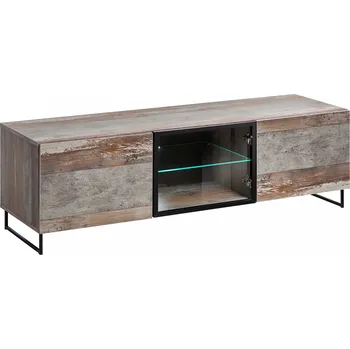 Televizní stolek Asm RTV stolek Plank, Canion manor wood