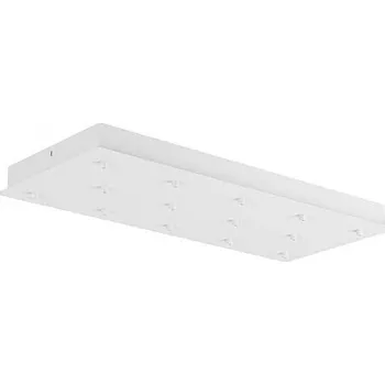 Příslušenství pro svítidlo Stropní montura CSL14SQ700WH pro 14 závěsů, Redo Group