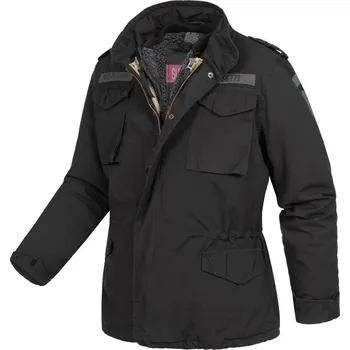 SURPLUS® Textilien Bunda M65 Regiment Surplus®, Barva: Černá, Velikost: XL