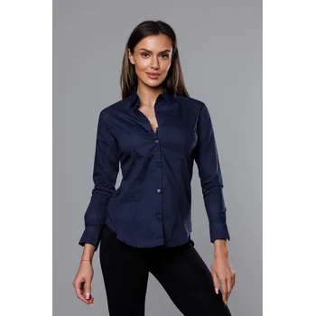 Dámská halenka Halenka Modrá Elegance J.STYLE, odstíny modré S (36) i392_21871-46