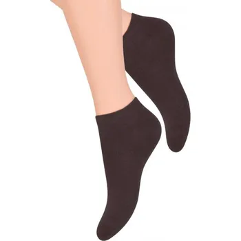 Dámské ponožky Dámské ponožky B9137E black - Steven, černá 38/40 i41_73069_2:černá_3:38/40_