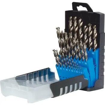 Vrták Sada OREN - vybrušované vrtáky DIN 338, 25dílná (G)