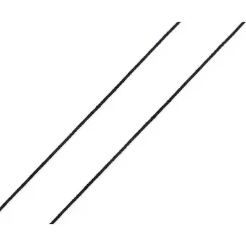 Pružná nit OPTEX průměr 0,8mm, barva Černá