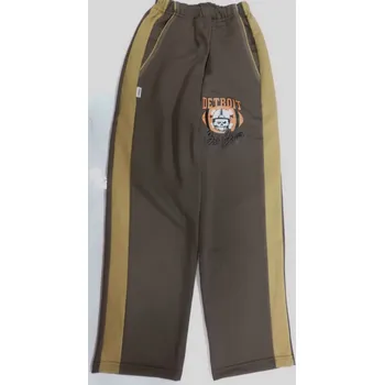 Tepláky dívčí GUMIČKY růžové