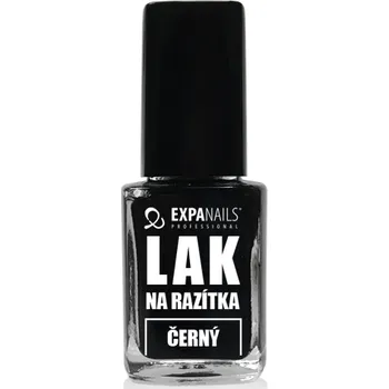 Expa Nails Lak na razítka 12ml Černý