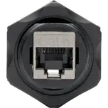 EATON Spojka, připojení Ethernet zařízení v průmyslu, IP68, montáž do panelu, Cat5/Cat6 Samice/Samice N206-BC01-IND