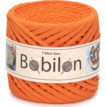 Příze špagáty Bobilon Mini 5 - 7 mm Orange