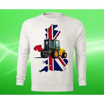 Pánská mikina mikina JCB RTFL 940 I dámské XL