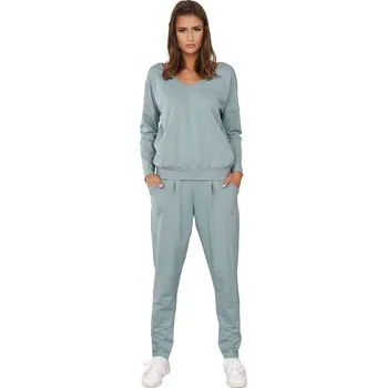 Tepláková souprava Karina od Italian Fashion v barvě máty, M i510_39934424420