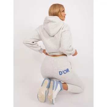 Dámská souprava s kapucí ETIA světle šedá