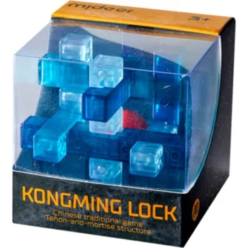 Hlavolam Mideer Míček v kleci tradiční čínský hlavolam Kongming