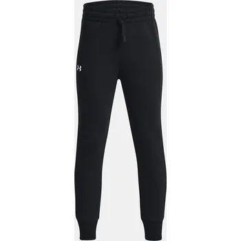 Dívčí tepláky Under Armour UA Rival Fleece Joggers 1379525-001 Černá YSM