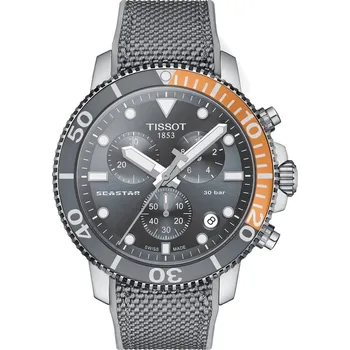 Hodinky Tissot T-Sport Seastar 1000 Quartz T120.417.17.081.01 + prodloužená záruka 5 let + 5 let na výměnu baterie zdarma + možnost výměny do 90 dní