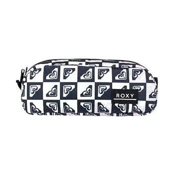 Penál Roxy školní pouzdro Da Rock Printed Anthracite Tonal Logo | Černá | Velikost One Size