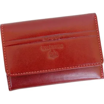 Dámská kožená peněženka Emporio Valentini 563 P5 červená