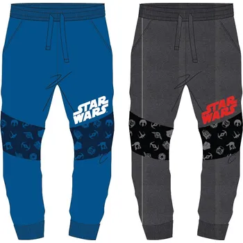 Star-Wars licence Chlapecké tepláky - Star Wars 52119552, tmavě šedý melír Barva: Šedá, Velikost: 110